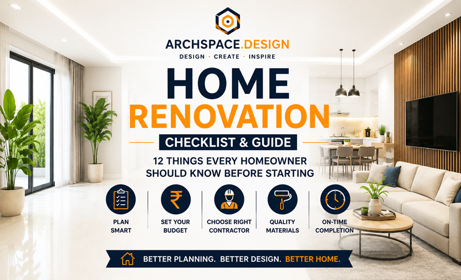 Home Renovation Checklist: 12 Things Every Homeowner Should Know Before Starting