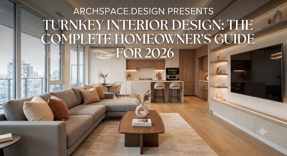 Turnkey Interior Design: The Complete Homeowner’s Guide for 2026