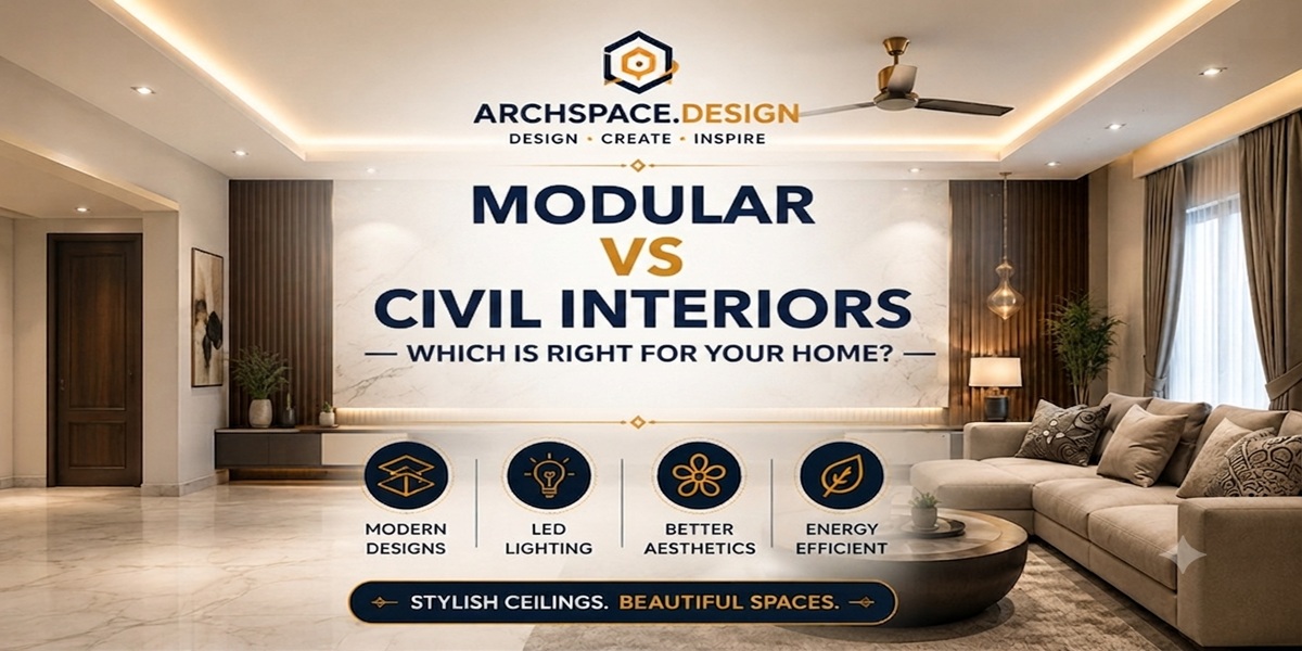 Modular vs Civil Interiors — Which Is Right for Your Home?