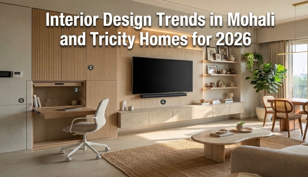 Mohali & Tricity Interior Trends