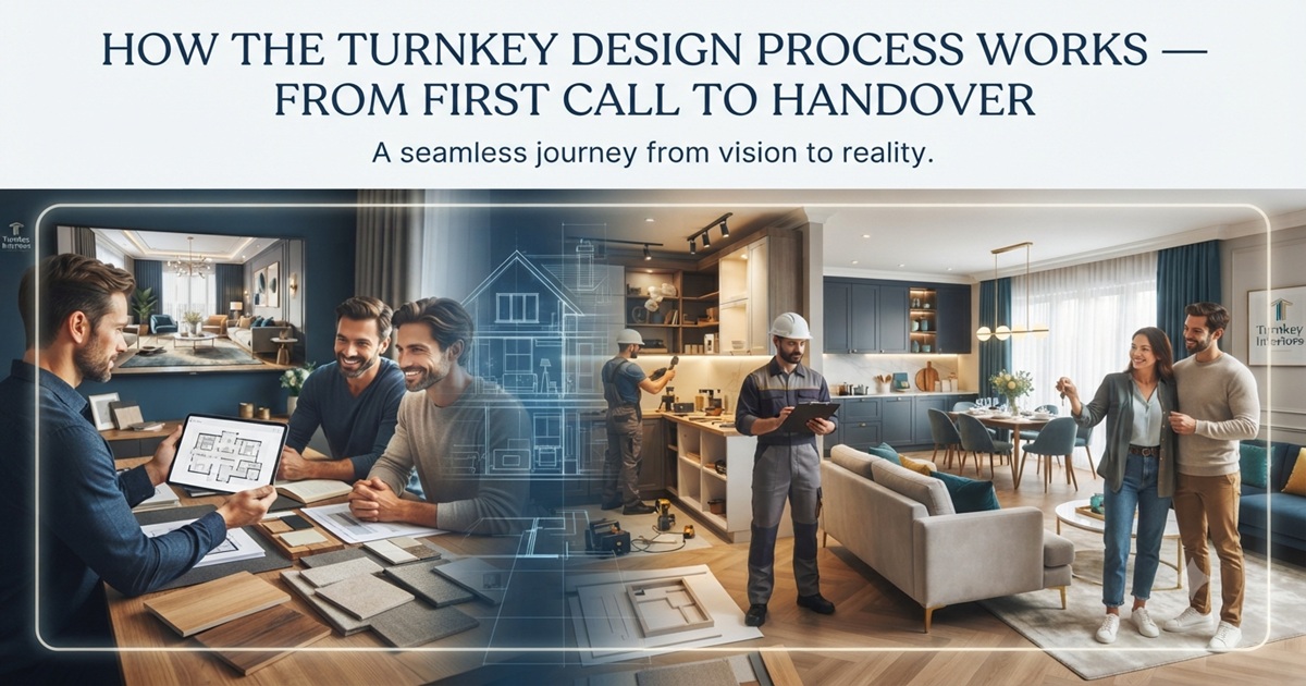 Turnkey Interior Design Process