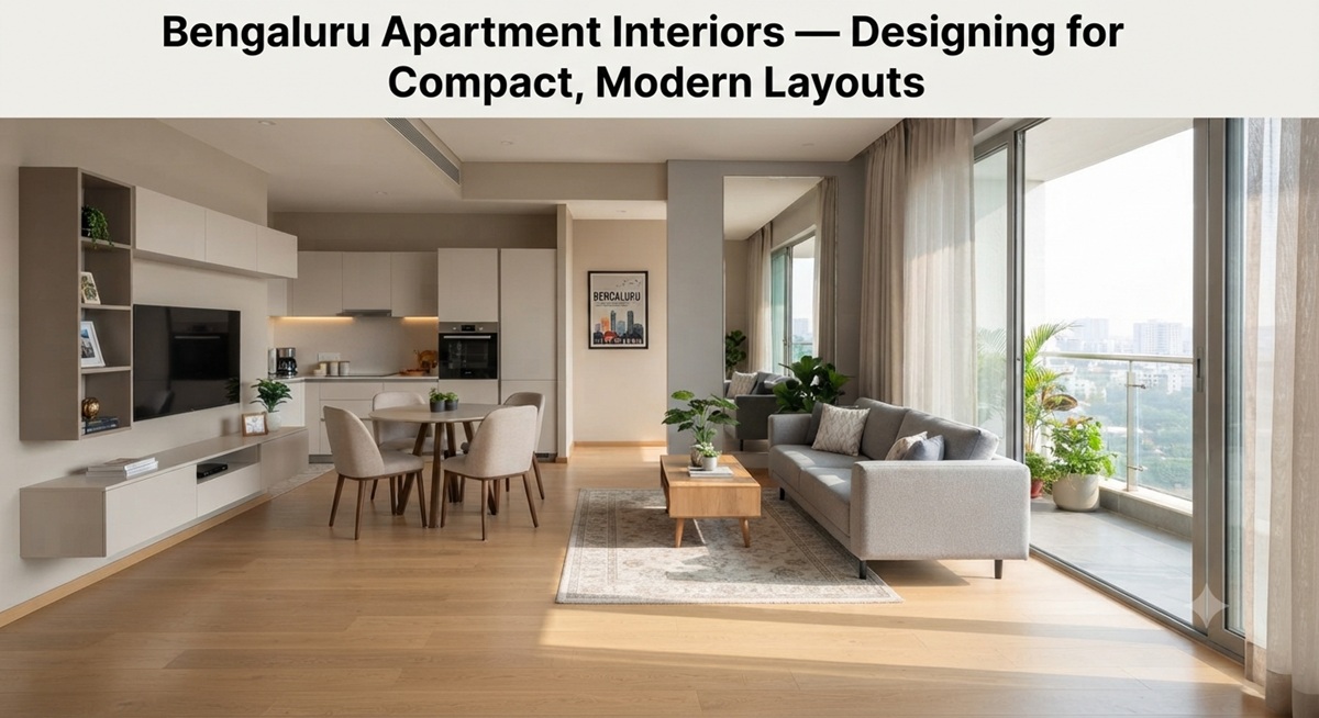 Bengaluru Apartment Interiors