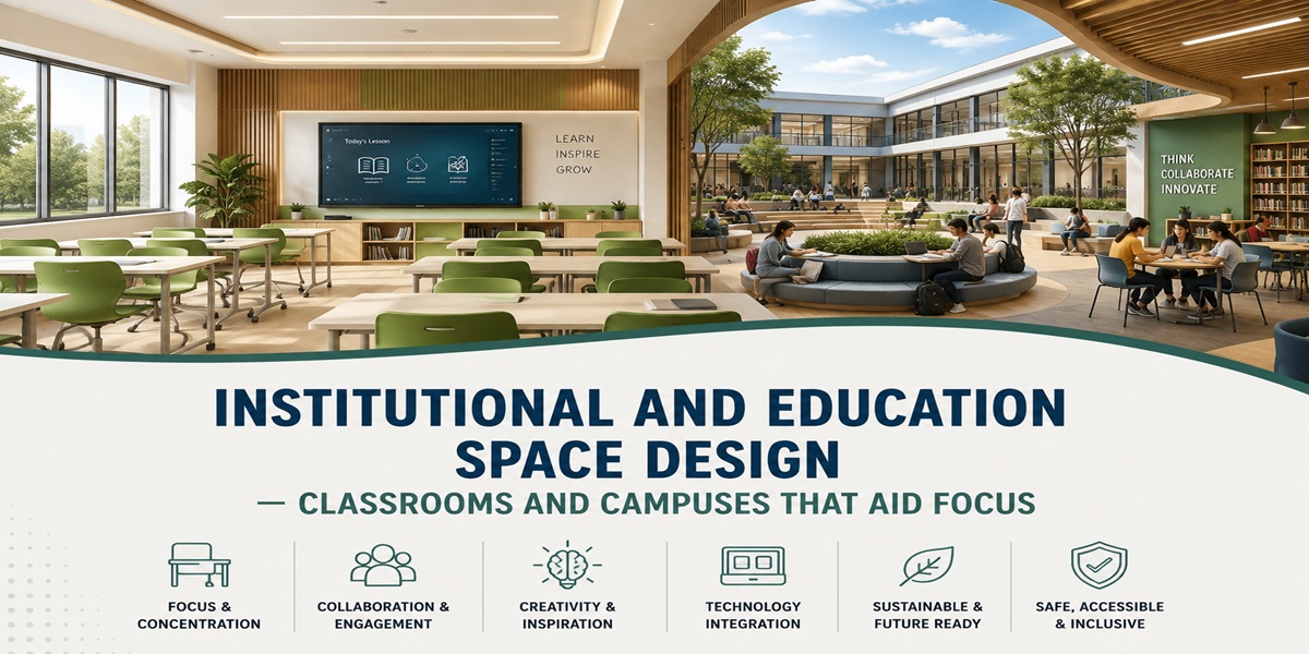 Educational Space Design for Better Learning
