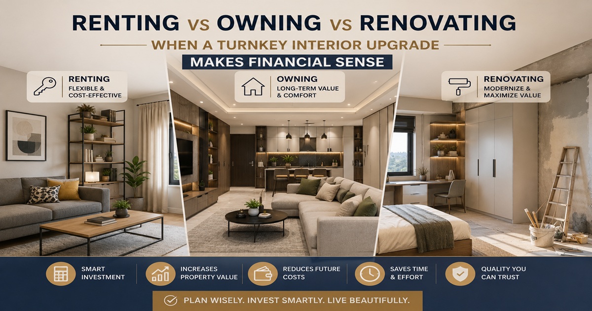 Should You Rent, Buy, or Renovate?