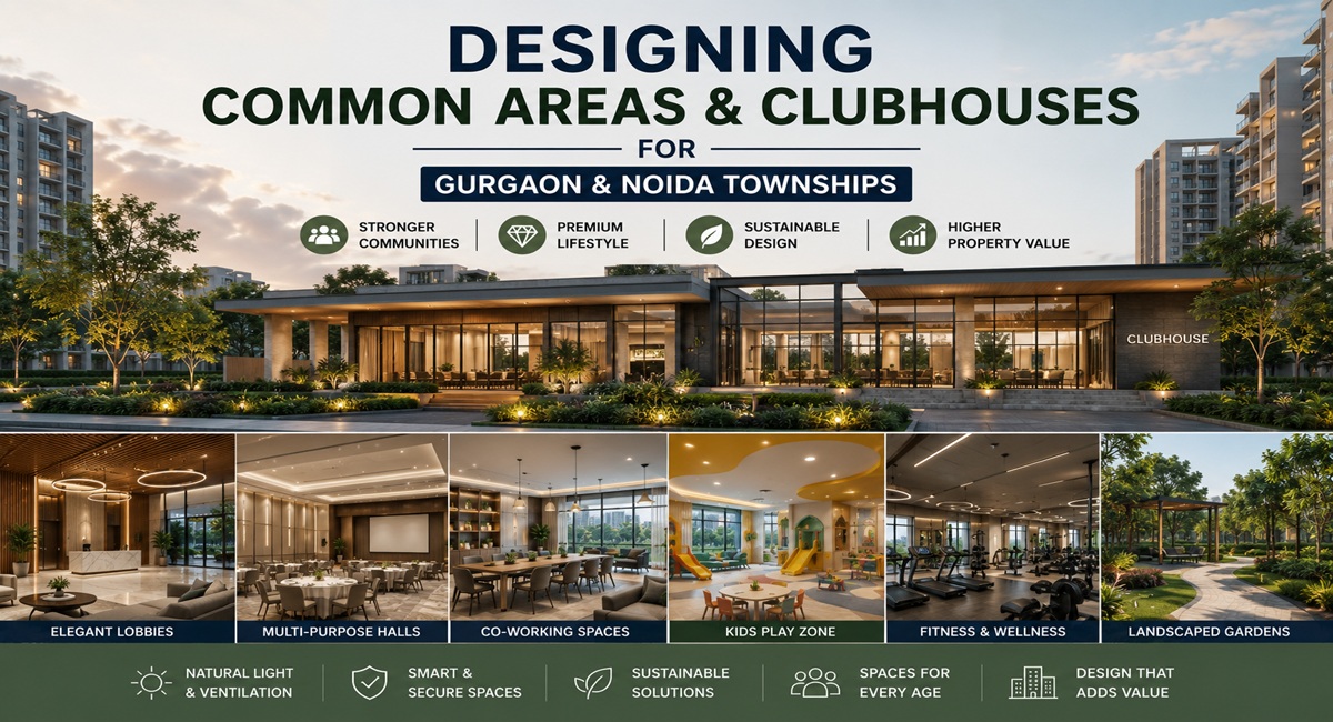 Township Clubhouse Design