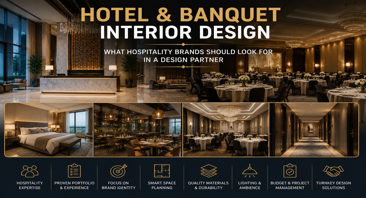Hotel & Banquet Interior Design