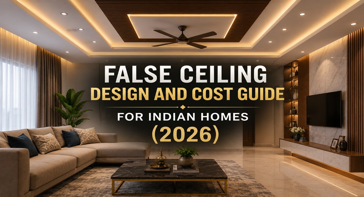 False Ceiling Design and Cost Guide for Indian Homes