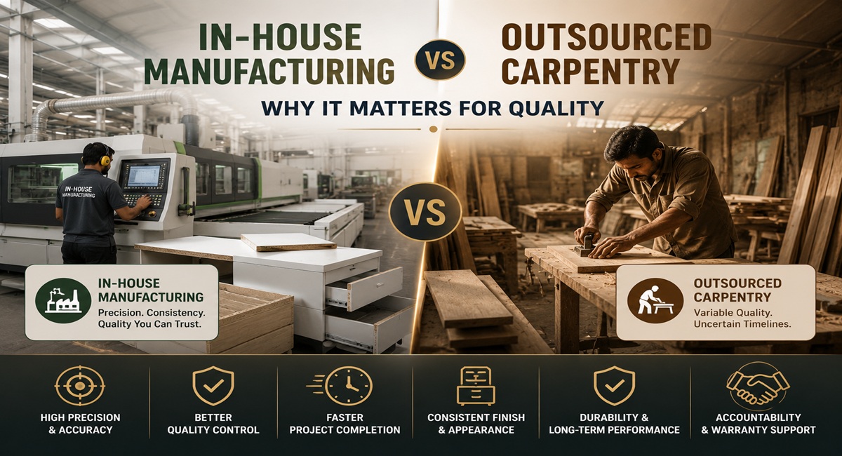 In-House vs Outsourced Carpentry