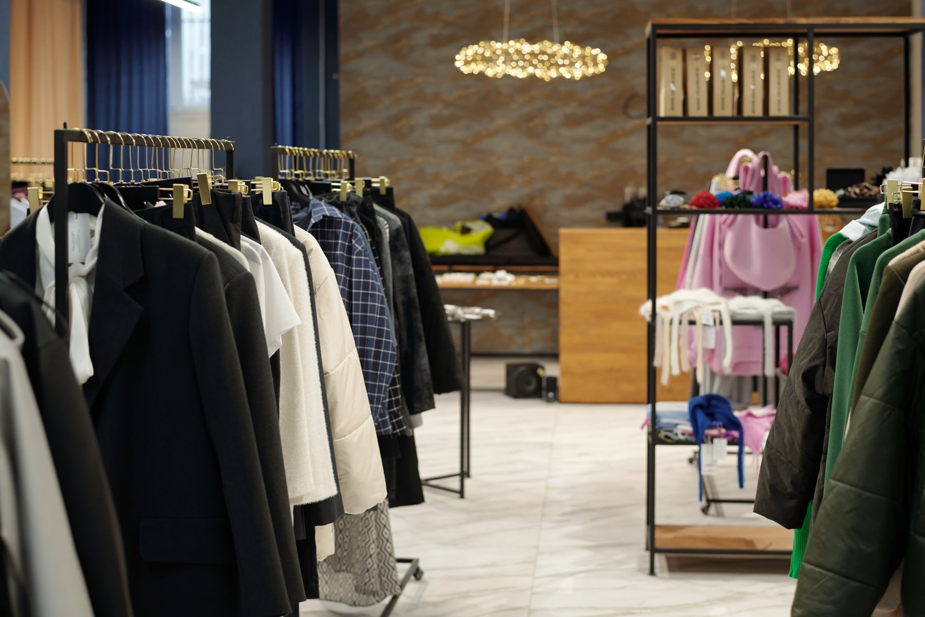 Shop and Showroom Fixtures: Test the Merchandise Brief Before Fabrication