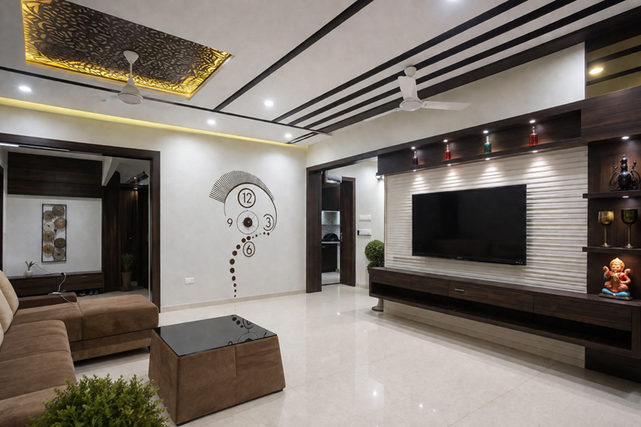 Modern Luxury Residence | Dark Wood Contemporary Home