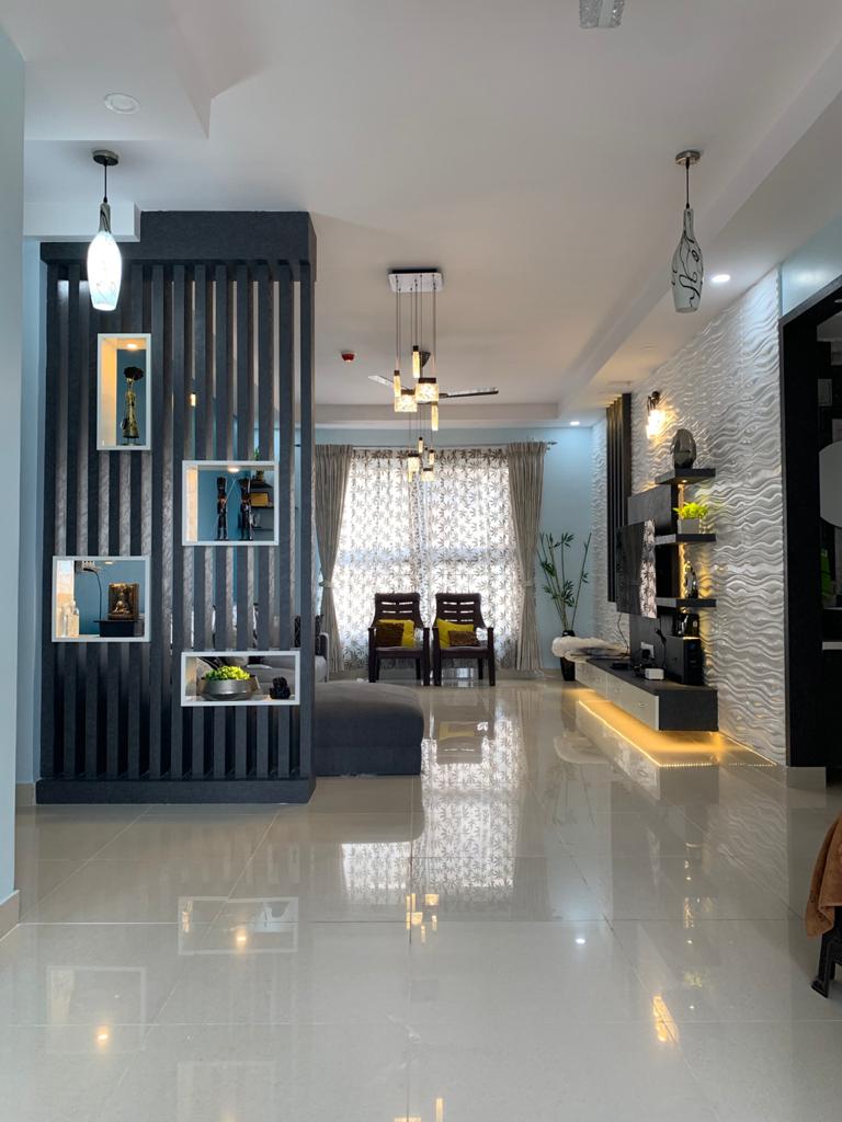 Contemporary Luxury Residential Apartment