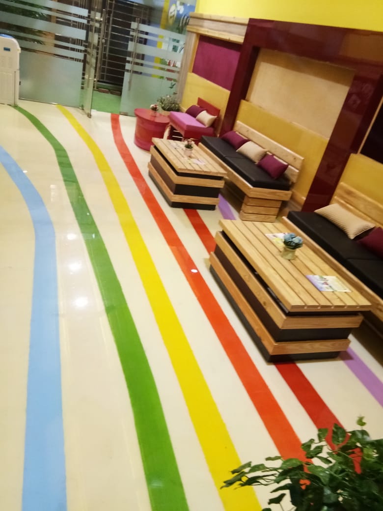 Reception Sitting Area