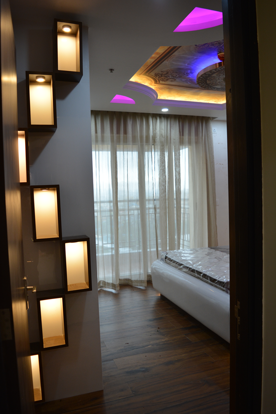 Outside look of Room