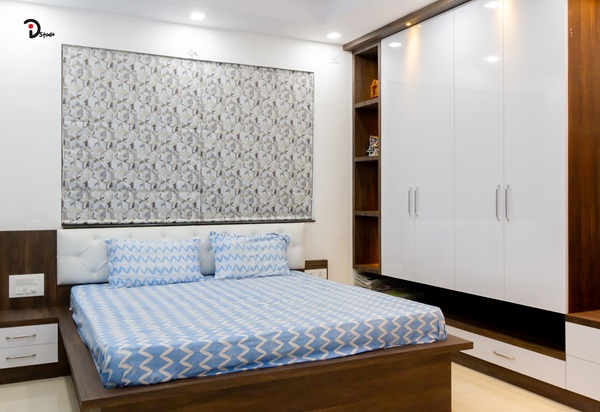 Bedroom_3 Side View