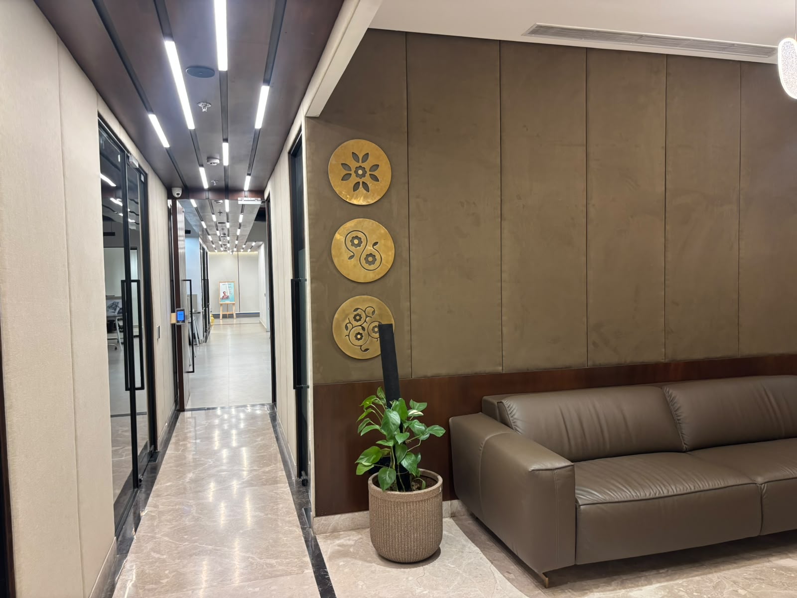 Reception Sitting Area
