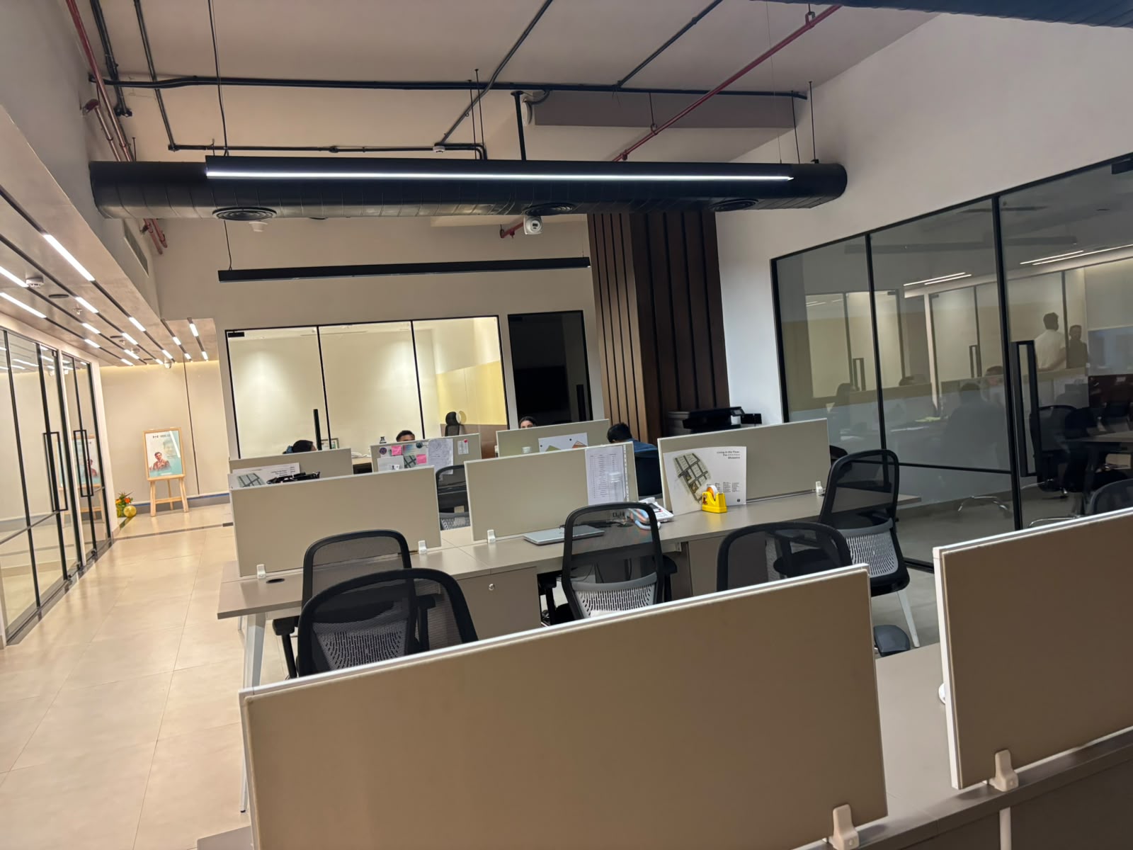 Employee Sitting Area