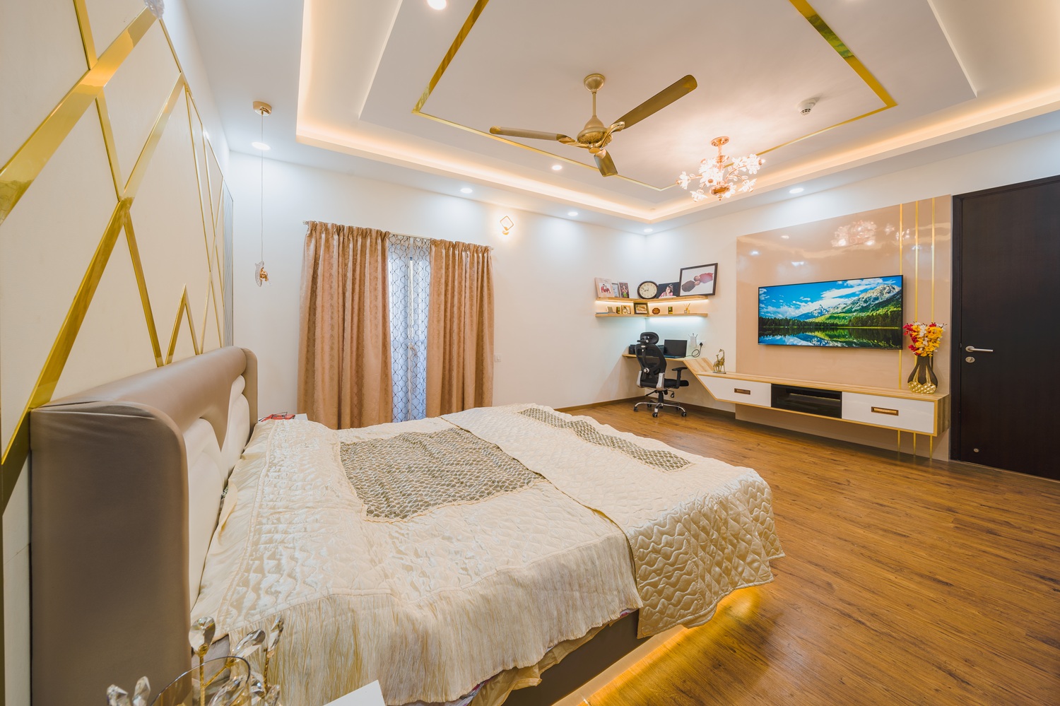 Bedroom 2 - Side View