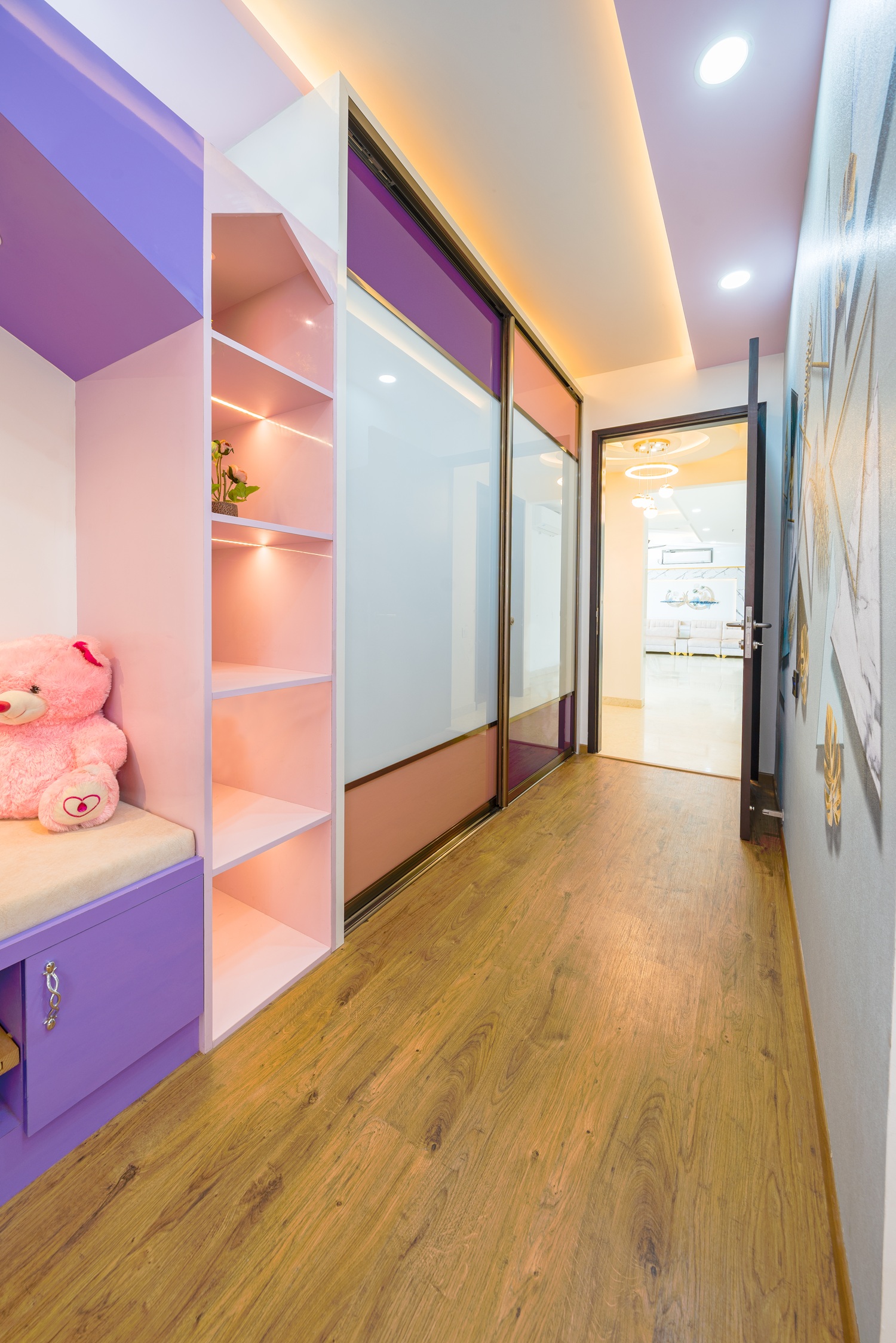 Bedroom 3 - Entrance